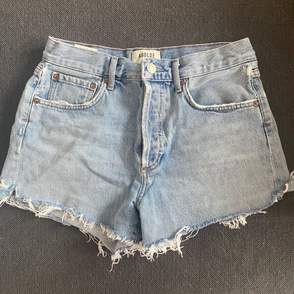 Agolde Parker Shorts - Long